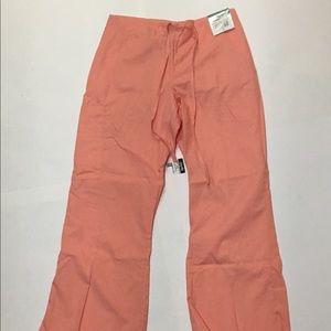 UA Scrubs Pants Peach Womens US S